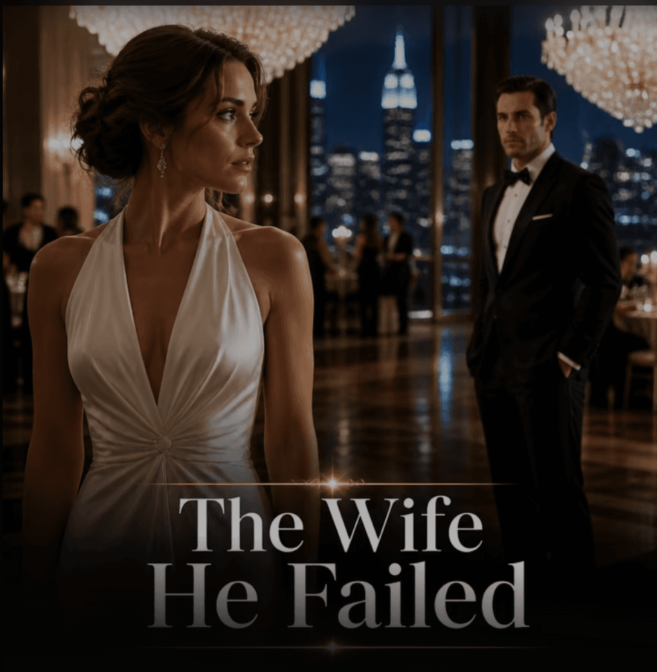 Official cover art for The Wife He Failed